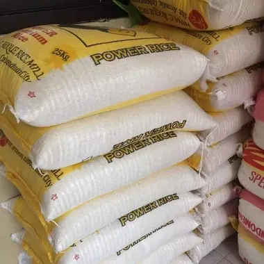 100% qualité Thai Riz Blanc à Grain