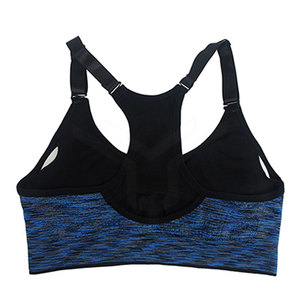 Soutien-gorge de fitness personnalisable et confortable pour femmes de haute qualité avec fonctionnalités respirantes imprimées sur toute la surface Vêtements de yoga Options de taille plus - Product Image 2