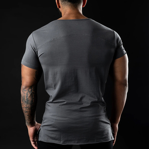 เสื้อยืด OEM แขนสั้นลายคริสเตียน AMEN สำหรับผู้ชาย เสื้อยืดผู้ชายผู้หญิง ฤดูร้อน ผ้าฝ้าย 100% ไซส์ใหญ่ เสื้อยืดพระเยซู - Product Image 2