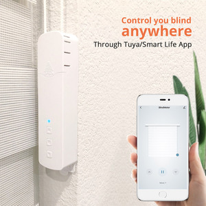 Zemismart Tuya ZigBee Thông Minh Con Lăn Màn Trập Động Cơ DIY Mù Điều Khiển Alexa Google Trợ Lý Điều Khiển Bằng Giọng Nói Cho Phòng Khách Kim Loại - Product Image 3