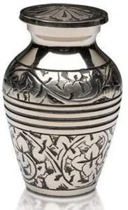 โกศสีฟ้าเข้มเฉดสีสวยงามสวยงามสวยงามมีจำหน่ายในโรงงานราคาไม่แพง - Product Image 4