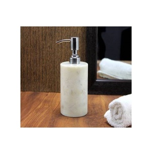 <b>Soap</b> <b>Dispenser</b> Set Best Quality Hard Stone Made Inlay Marble <b>Soap</b> <b>Dispenser</b> Customized logo Print <b>Soap</b> <b>Dispenser</b> - Product Image 1