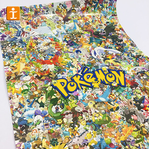 สติกเกอร์ติดผนังตกแต่งบ้านแบบกำหนดเองโปสเตอร์กระดาษวินเทจต้องการโปสเตอร์อนิเมะที่ต้องการ - Product Image 5