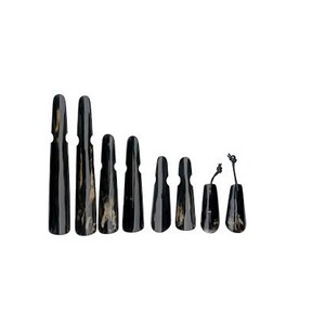 ขายส่งควายทำด้วยมือรองเท้าฮอร์นสูงขายธรรมชาติสั้นและยาวเงาขัดบัฟฟาโลรองเท้าฮอร์น - Product Image 4