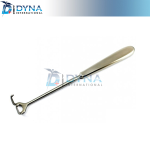 Ollier retractor wound retractors 23 cm 2 blunt prongs surgery surgical hook - Product Image 1