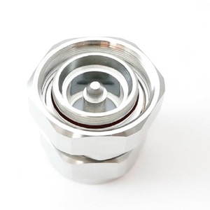 Adaptateur droit 8GHz Low PIM Type N Type Mâle 4.3-10 SS304 Laiton AC 2500V - Product Image 3