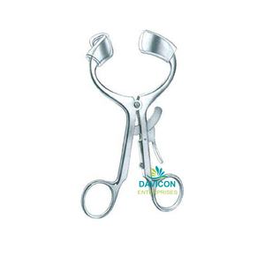 Moule chirurgical de haute qualité en acier inoxydable, écarteurs de joues de 14 cm, vente en gros - Product Image 1