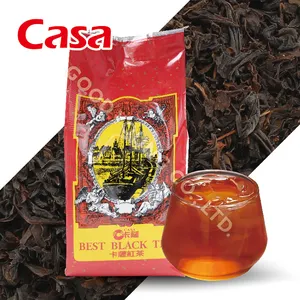Bon jeune thé à bulles ingrédients pour Boba Shop feuilles en vrac Assam thé noir