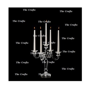 Finest Quality Acrylic <b>Candelabra</b> Customized Size And Shape Wedding <b>Candelabra</b> For Home Wedding Decor - Product Image 2