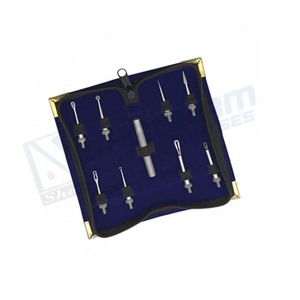 Kit de manucure et pédicure personnalisé, de qualité supérieure, 28 pièces - Product Image 3