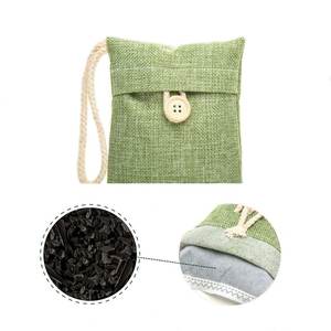 ถ่านกัมมันต์ถ่านไม้ไผ่ถุงอากาศสดชื่นเป็นมิตรกับสิ่งแวดล้อมกำจัดกลิ่นสำหรับบ้านและรถยนต์ - Product Image 6