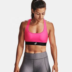 Soutien-gorge de sport pour femme, design personnalisé, dos croisé, maintien élevé, en polyester/nylon, vente en gros disponible, plusieurs modèles - Product Image 6