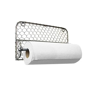 Meilleure vente Porte-mouchoir décoratif galvanisé unique et élégant Porte-serviettes vintage fait à la main Porte-mouchoirs indien à bas prix - Product Image 6