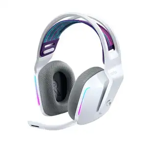 ที่มีคุณภาพสูง2021 Logite Ch G733 RGB ไร้สายหูฟังที่มีน้ำหนักเบาชุดหูฟัง Lightspeed เล่นเกมหูฟัง