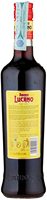 Licor Amaro Lucano 70 Cl, 30 Hierbas, Bouquet Aromático Equilibrado, Color Caramelo Marrón, 28% ABV, 1 Brix, Botella Hecha en Italia