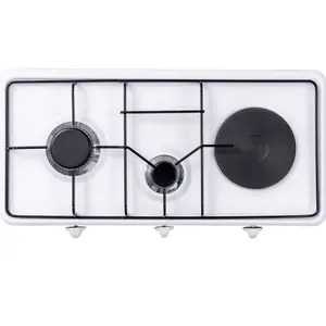 Cổ Điển 2 Gas + 1 Hotplate Bếp