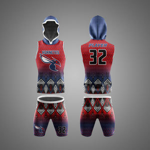 SUBLIMACIÓN 7v7 MEJOR PAQUETE OFERTA OEM BANDERA DE COMPRESIÓN DE ALTA CALIDAD OFERTA AL POR MAYOR UNIFORMES PERSONALIZADOS TRANSPIRABLES - Product Image 2