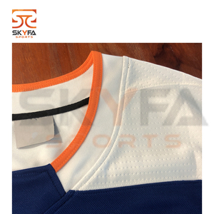 Maillot de hockey sur glace en Polyester personnalisé, vêtements de haute qualité, bon marché, offre spéciale, collection - Product Image 5