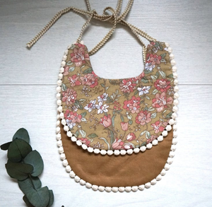 100% coton bébé bavoir bandana bavoirs en gros réglable lavable bébé alimentation bavoirs fabricants personnalisés - Product Image 4