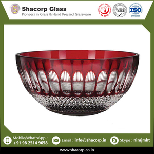 Tazón de cristal de vela de alta calidad a la venta, el mejor tazón de vidrio decorativo a granel, precio al por mayor - Product Image 2