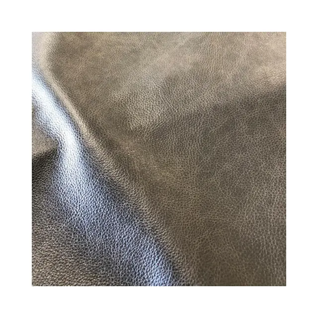 High Quality Top Material Yankee Charcoal Bovine Hides Genuine Italian Leather For Furniture Limited Stock