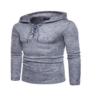 Wholesale Summer Fashion Unisex Jersey T-Shirt Plus Size 100% Cotton Solid <b>Long</b> Sleeves Slim Fit Casual with Logo Plain Pattern - Product Image 1