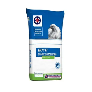 Alimento concentrado para aves de corral, Broiler de alta proteína, precio asequible disponible en cantidad grande