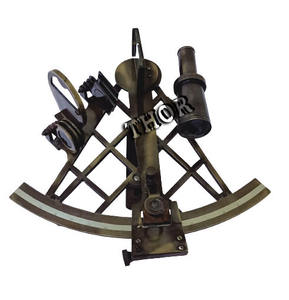 Bureau sexy en laiton Antique, 10 ", style nautique, Vintage, décor de collection, article bateau - Product Image 6