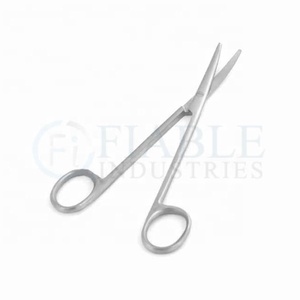 กรรไกรตัดเล็บเด็กแบบแมนนวล สแตนเลสสตีล เครื่องมือผ่าตัดแบบใช้ซ้ำได้ ใช้เป็นเครื่องมือผ่าตัดสำหรับห้องผ่าตัด - Product Image 1