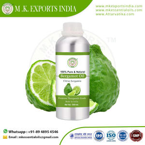 Suministro a granel superventas 100% aceite esencial de bergamota puro para el cuidado de la piel - Product Image 3