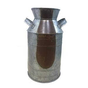 Tamaño personalizado, contenedor de leche hecho a mano galvanizado, excelente calidad, jarrón decorativo más vendido - Product Image 3