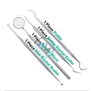 เครื่องขูดหินปูนและคราบพลัคสำหรับฟัน, ชุดกระจกตรวจฟันและเครื่องขูดหินปูน - Product Image 4