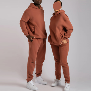 Trajes de chándal personalizados, ropa de abrigo, chándal de lana de felpa de alta calidad - Product Image 5