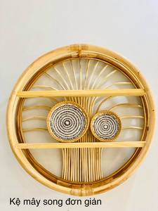 Porta Revistas de Mimbre Vintage, Decoración Boho, Precio de Fábrica, Venta al por Mayor - Product Image 3