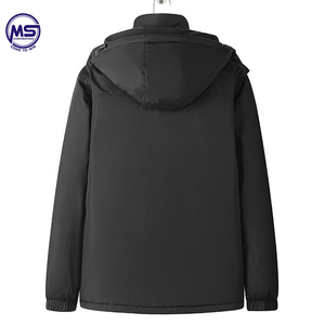 Chaqueta térmica acolchada para hombre, rompevientos con aislamiento, acolchada, térmica, personalizada, para invierno - Product Image 3