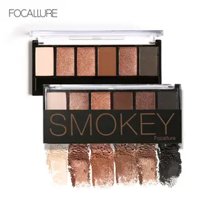 FOCALLURE — Palette d'ombres à paupières, produits de maquillage, avec pigments chauds, nouveauté