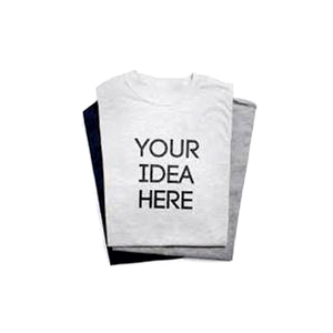 Camiseta Casual Personalizada de Hombre, Cuello Redondo, Manga Corta, Corte Regular, de Algodón/Poliéster, con Estampados y Ribete en Contraste, a 1 Dólar - Product Image 6