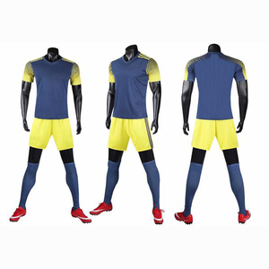 Tenue d'équipe, uniforme de Football personnalisé, ensemble de maillot de Football, short de Football, vêtements de grande taille - Product Image 5