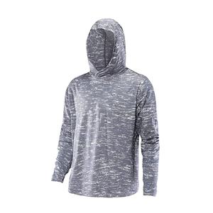 Sweat à capuche à manches longues upf 50, personnalisé, pour vêtements de pêche - Product Image 1