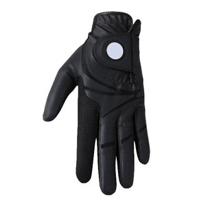 PU Left Hand Golf <b>Gloves</b>-<b>Moisture</b> Wicking Non-Slip Lightweight Full Finger Sports <b>Gloves</b> - Product Image 3