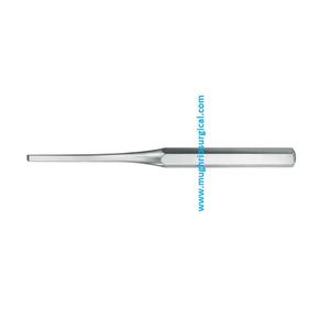 Cincel Hibbs de acero inoxidable de alta calidad, recto, 6mm, 24 cm, fabricante y exportador de instrumentos quirúrgicos - Product Image 6