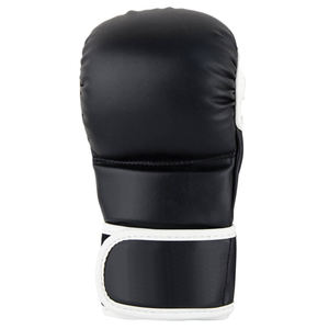 Gants demi-doigts MMA avec logo personnalisé de haute qualité combats gants d'entraînement MMA en gros 2022 Logo personnalisé MMA demi-doigts Glov - Product Image 3
