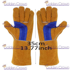 Guantes para Soldadura y Jardinería, Resistentes al Calor Extremo, Transpirables, Ecológicos, para Uso en Exteriores, Aptos para las Cuatro Estaciones - Product Image 6