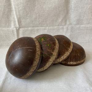 Tazón de Cáscara de Coco Vegano Natural al PRECIO MÁS BAJO con Juego de Cuchara de Madera, Tazón de Coco Artesanal para Smoothie, Acai, Buddha - Product Image 6