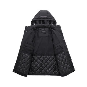 Chaqueta de burbujas de algodón de estilo de lujo, chaqueta de burbujas personalizada cómoda, buen material, precio ajustable - Product Image 5