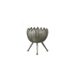 Jardinière en métal galvanisé pour décoration extérieure et intérieure Jardinière en métal en gros bon marché Jardinière de décoration de jardin personnalisée - Product Image 1