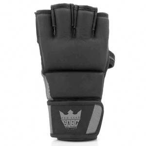 Guantes de entrenamiento grises mate, guantes de entrenamiento MMA y guantes de lucha para hombre - Product Image 2