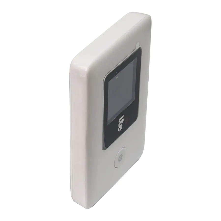 Küçük boyutlu sim kart wifi hotspot taşınabilir dahili pil açık 4g yönlendirici