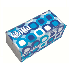 Caja facial de 2 capas, 100 hojas - Product Image 1