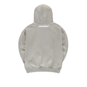 Sudaderas con capucha de lana para hombre, suéter personalizado con Logo en blanco, gris - Product Image 2
